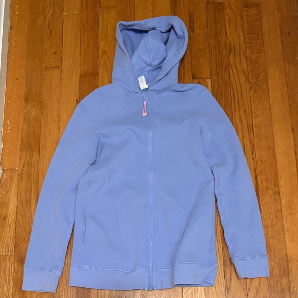 Ivivva Light Purple Zip-Up Hoodie
